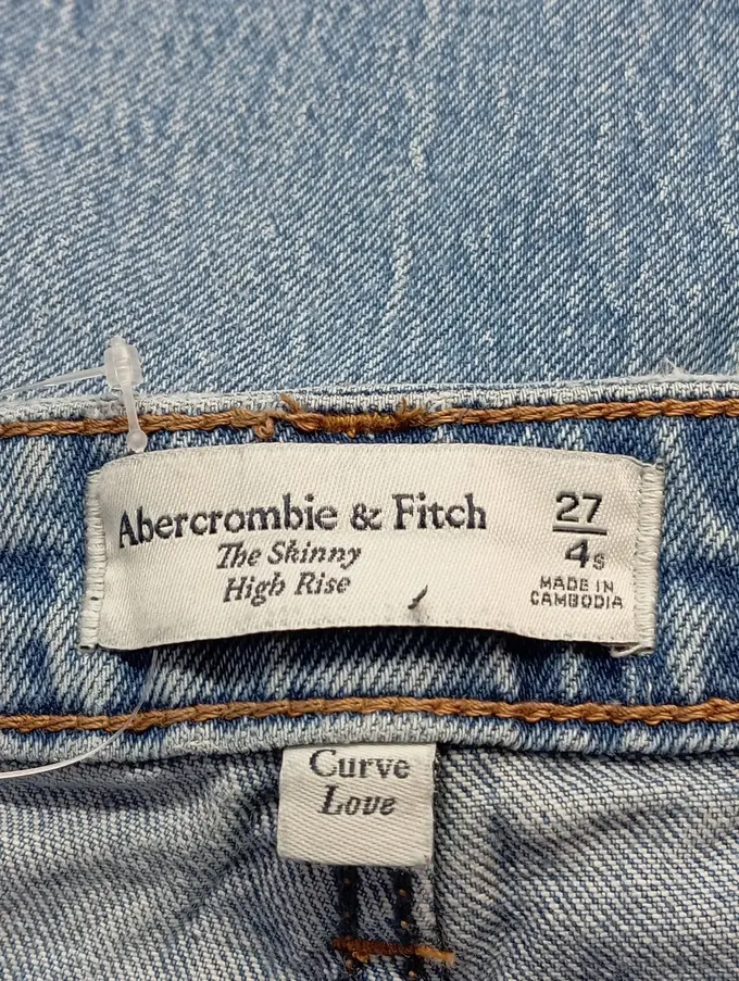 ABERCROMBIE & FITCH Jeans Skinny Fit Bild 3