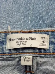 Vorschaubild ABERCROMBIE & FITCH Jeans Skinny Fit 3
