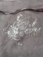 Vorschaubild 3 von Damen Strickjacke Grau Gr. 34/XS Viskose Baumwolle Klassisch Elegant