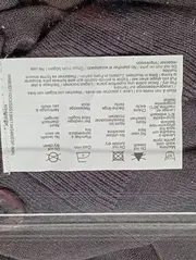 Vorschaubild 4 von Damen Strickjacke Grau Gr. 34/XS Viskose Baumwolle Klassisch Elegant