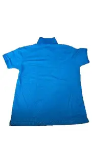 Vorschaubild 2 von Poloshirt Herren XL Blau Kurzarm Baumwolle Casual Polo Shirt