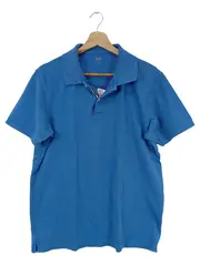 Vorschaubild 1 von Poloshirt Herren XL Blau Kurzarm Baumwolle Casual Polo Shirt