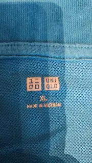 Vorschaubild 4 von Poloshirt Herren XL Blau Kurzarm Baumwolle Casual Polo Shirt
