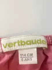 Vorschaubild 4 von Mädchen Freizeitkleid Blumenmuster Rosa Gr. 116 Rüschen