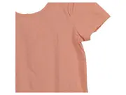 Vorschaubild 3 von Damen T-Shirt Gr. 36/S Orange Casual Kurzarm Shirt