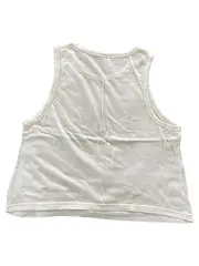 Vorschaubild 2 von Damen Tank Top Weiß Gr. 38/M Casual Logo-Print