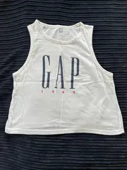 Vorschaubild 4 von Damen Tank Top Weiß Gr. 38/M Casual Logo-Print