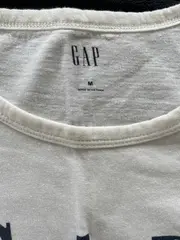 Vorschaubild 3 von Damen Tank Top Weiß Gr. 38/M Casual Logo-Print