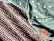 Vorschaubild 3 von Kinder Kapuzenpullover Hoodie Grün Herzmuster Gr. 146/152 Casual