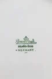 Vorschaubild 2 von Studio-Linie Sammelteller Porzellan Weiß Geometrisch Ø 22cm