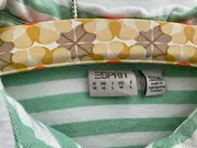 Vorschaubild 7 von Damen Poloshirt gestreift Grün Gr. 38