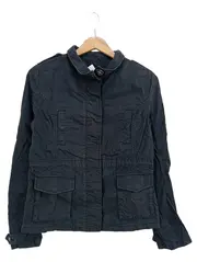 Vorschaubild 1 von Damen Leichte Jacke Gr. 34/XS Schwarz Casual Übergangsjacke