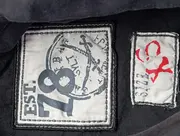 Vorschaubild 3 von Damen Leichte Jacke Gr. 34/XS Schwarz Casual Übergangsjacke