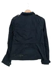 Vorschaubild 2 von Damen Leichte Jacke Gr. 34/XS Schwarz Casual Übergangsjacke