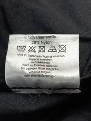 Vorschaubild 4 von Damen Leichte Jacke Gr. 34/XS Schwarz Casual Übergangsjacke