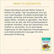 Vorschaubild 3 von essen & trinken Low Carb Kochbuch Taschenbuch Schnelle Rezepte Schlank Genießen