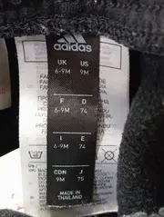 Vorschaubild 3 von Kinder Jogginghose Gr. 74 Schwarz Trainingshose Sport Hose Streifen Logo