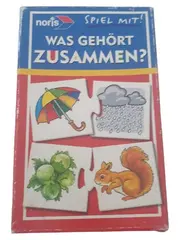 Vorschaubild 1 von Lernspiel Was gehört zusammen? Puzzle Zuordnungsspiel Kinder ab 3 Jahre