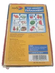 Vorschaubild 2 von Lernspiel Was gehört zusammen? Puzzle Zuordnungsspiel Kinder ab 3 Jahre