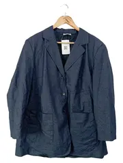 Vorschaubild 1 von Herren Sakko Gr. 46/L Blau Klassisch Business