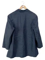 Vorschaubild 2 von Herren Sakko Gr. 46/L Blau Klassisch Business