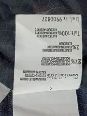 Vorschaubild 5 von Herren Sakko Gr. 46/L Blau Klassisch Business