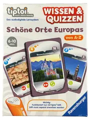 Vorschaubild 1 von tiptoi Wissen & Quizzen Schöne Orte Europas Lernspiel