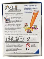 Vorschaubild 2 von tiptoi Wissen & Quizzen Schöne Orte Europas Lernspiel