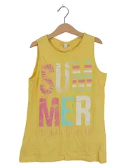 Vorschaubild 1 von Kinder Tanktop Sommer Top Gr. 164 Gelb Casual