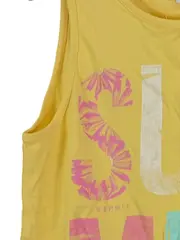 Vorschaubild 2 von Kinder Tanktop Sommer Top Gr. 164 Gelb Casual