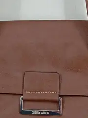 Vorschaubild 4 von Damen Henkeltasche Braun Lederoptik Klassisch Schnallen