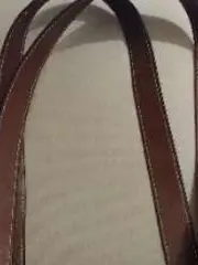 Vorschaubild 6 von Damen Henkeltasche Braun Lederoptik Klassisch Schnallen