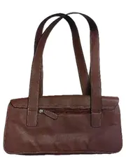 Vorschaubild 2 von Damen Henkeltasche Braun Lederoptik Klassisch Schnallen