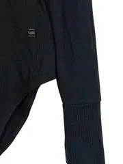 Vorschaubild 3 von Damen Body Langarm Rollkragen Schwarz Gr. S