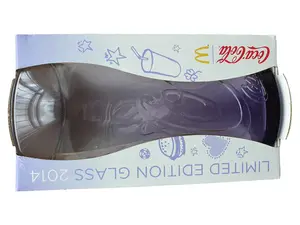 COCA-COLA Latte Macchiato Glas