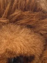 Vorschaubild 3 von Kuscheltier Hund liegend Stofftier Braun 38 cm