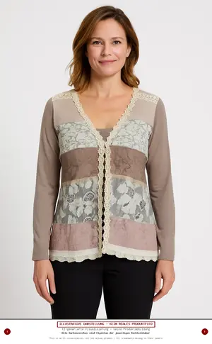 ALBA MODA Strickjacke