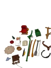 Vorschaubild 4 von Zubehör Konvolut Geister Skelett Waffen Pfeil Bogen Paddel Set Mehrfarbig