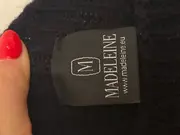 Vorschaubild 3 von Damen Pullover Mehrfarbig Gr. 38/M Wolle Alpaka Strick