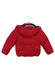 Vorschaubild 2 von Kinder Winterjacke Rot Gr. 118/120 Outdoor Steppjacke Kapuze Casual