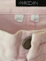 Vorschaubild 7 von Damen Jeans Skinny Fit Hose Pink Gr. S Casual