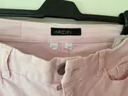 Vorschaubild 6 von Damen Jeans Skinny Fit Hose Pink Gr. S Casual