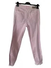 Vorschaubild 2 von Damen Jeans Skinny Fit Hose Pink Gr. S Casual