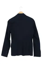 Vorschaubild 2 von Damen Blazer Business Elegant Blau Gr. 38/M Baumwolle