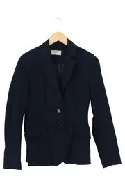 Vorschaubild 1 von Damen Blazer Business Elegant Blau Gr. 38/M Baumwolle