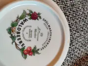 Vorschaubild 3 von Unterteller Walderdbeere Fragaria Vesca Porzellan 10cm Mehrfarbig