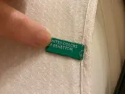 Vorschaubild 3 von Bluse Damen 3/4 Arm Weiß Gr. 40/L Modal Rüschen