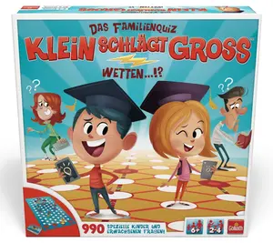 GOLIATH TOYS Quizspiel