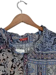 Vorschaubild 5 von EDC Damen Bluse Langarm Paisley Muster Gr. 36/S Mehrfarbig Bohemian