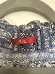 Vorschaubild 6 von EDC Damen Bluse Langarm Paisley Muster Gr. 36/S Mehrfarbig Bohemian